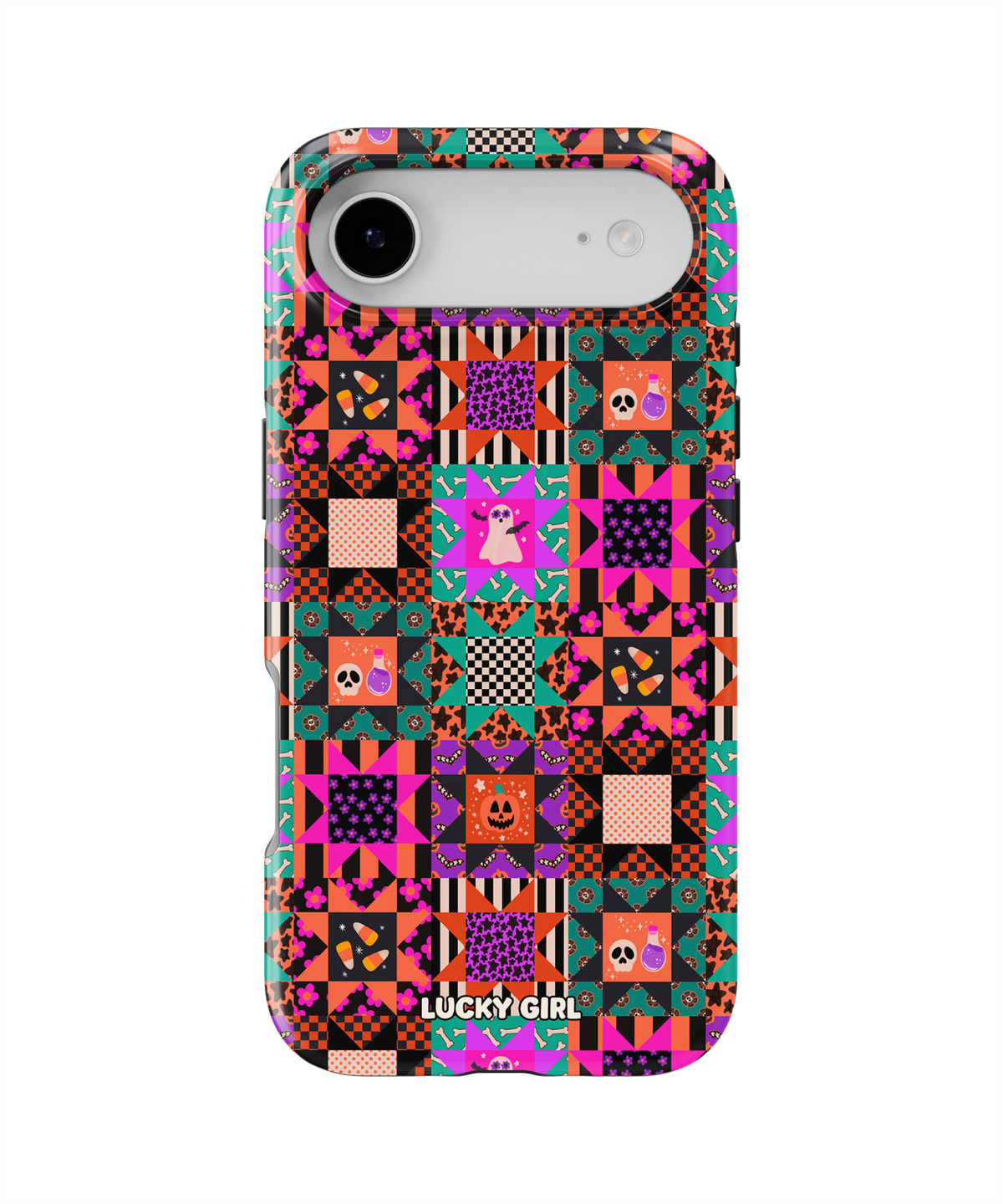Patchwork Fright Phone Case iPhone Air / Yes