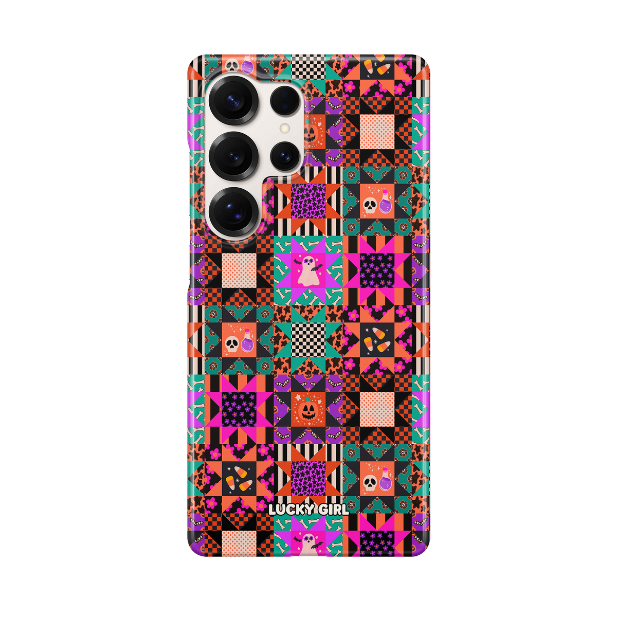 Patchwork Fright Phone Case Galaxy S25 Ultra / Yes