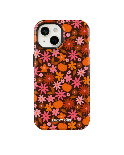 Petals & Pumpkins Phone Case iPhone 13/14/16e / Yes