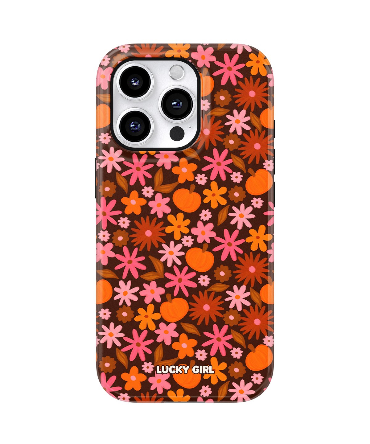Petals & Pumpkins Phone Case iPhone 15 Pro Max / Yes