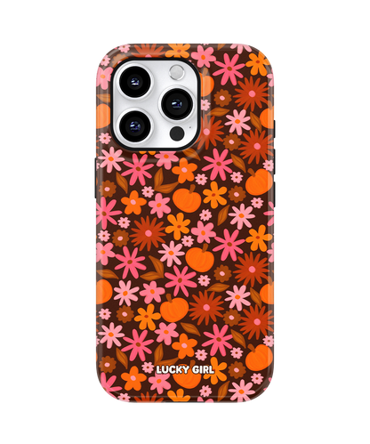 Petals & Pumpkins Phone Case iPhone 15 Pro Max / Yes