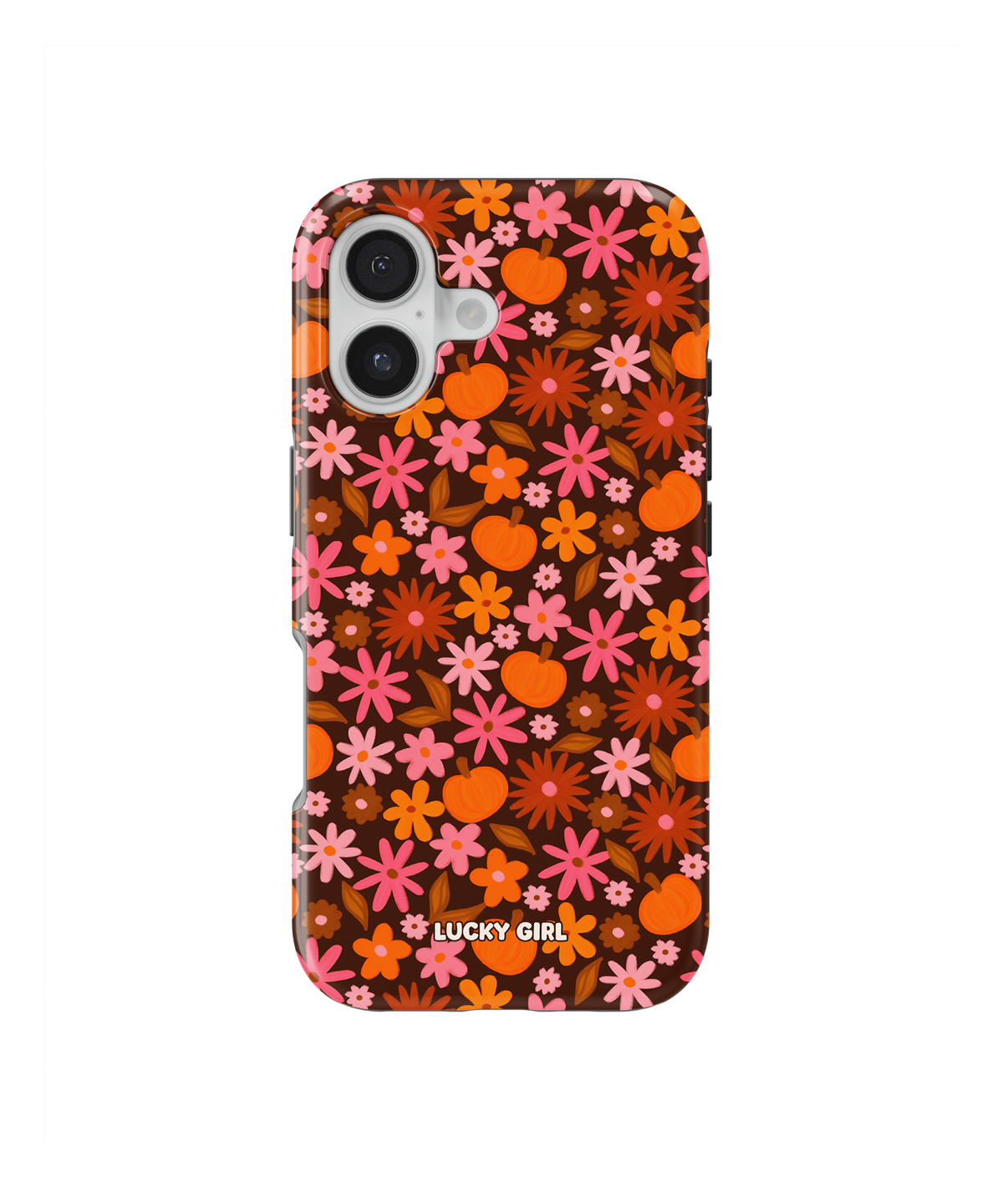 Petals & Pumpkins Phone Case iPhone 16 / Yes