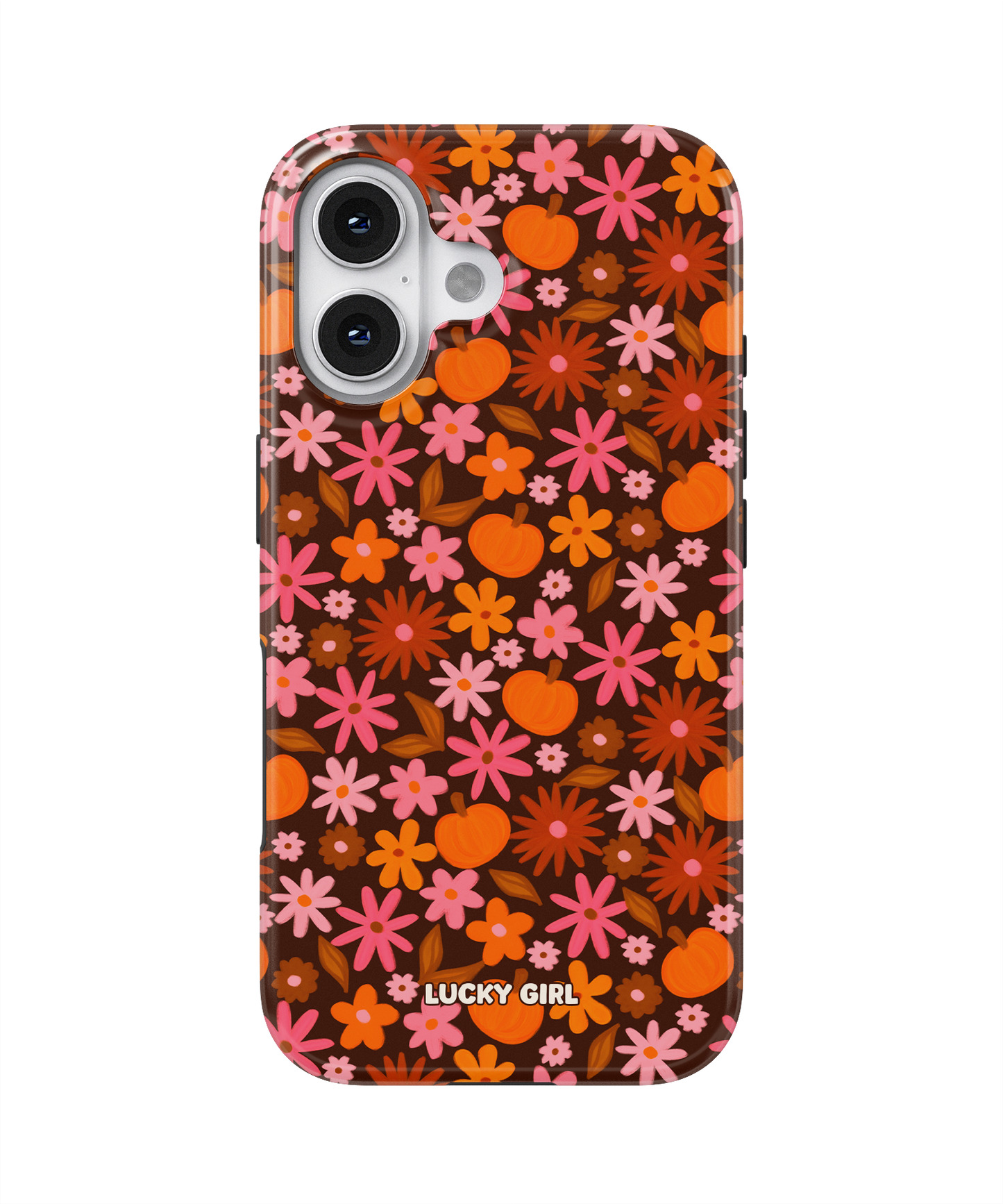 Petals & Pumpkins Phone Case iPhone 16 Plus / Yes