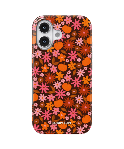 Petals & Pumpkins Phone Case iPhone 16 Plus / Yes