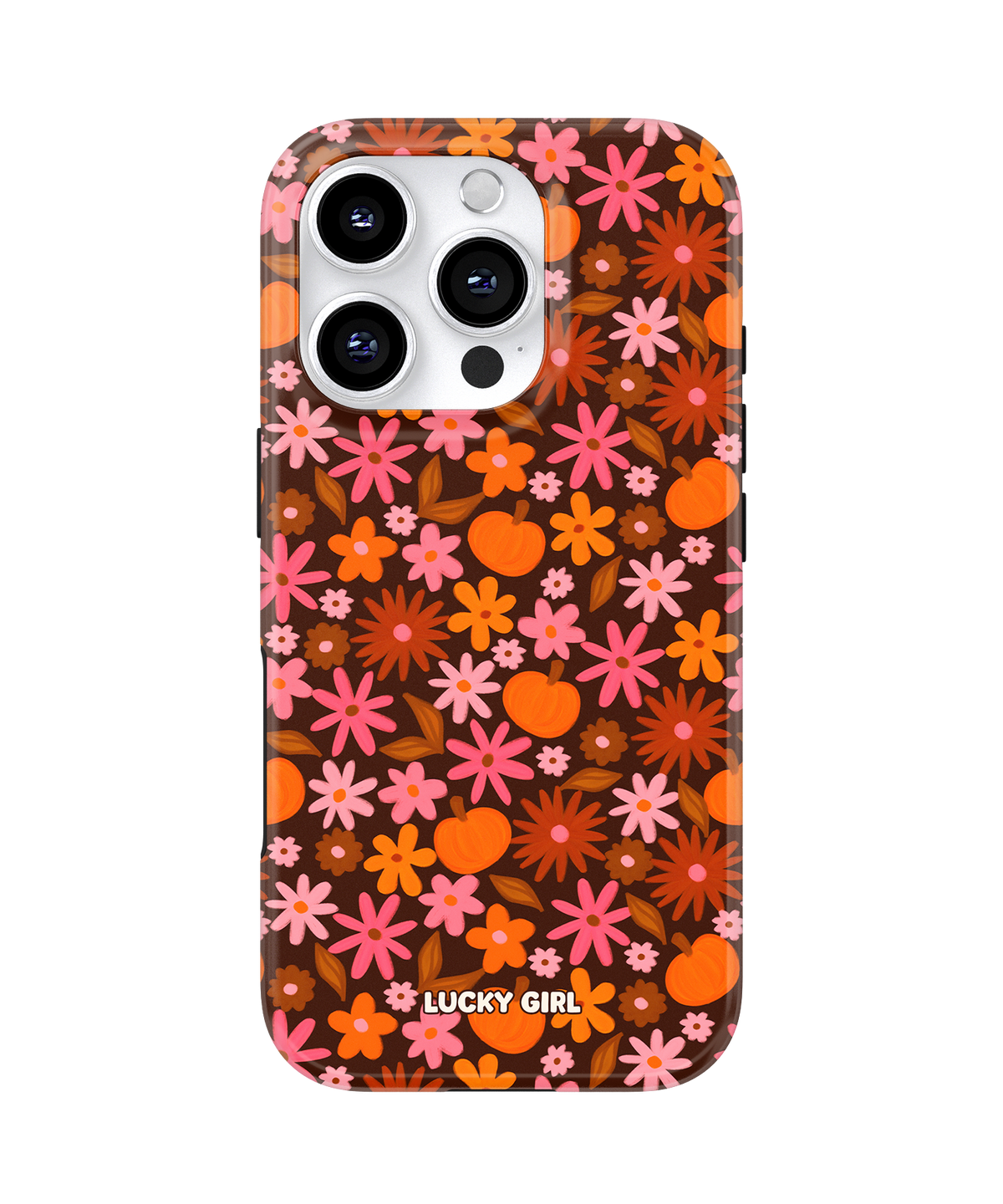 Petals & Pumpkins Phone Case iPhone 16 Pro Max / Yes