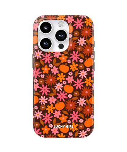 Petals & Pumpkins Phone Case iPhone 16 Pro Max / Yes