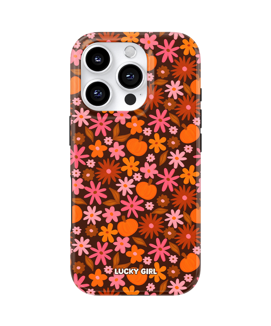 Petals & Pumpkins Phone Case iPhone 16 Pro Max / Yes