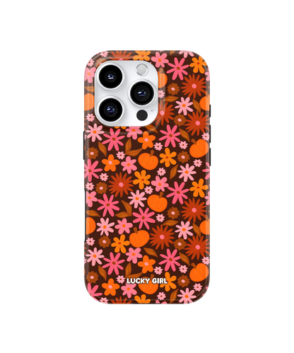 Petals & Pumpkins Phone Case iPhone 16 Pro / Yes