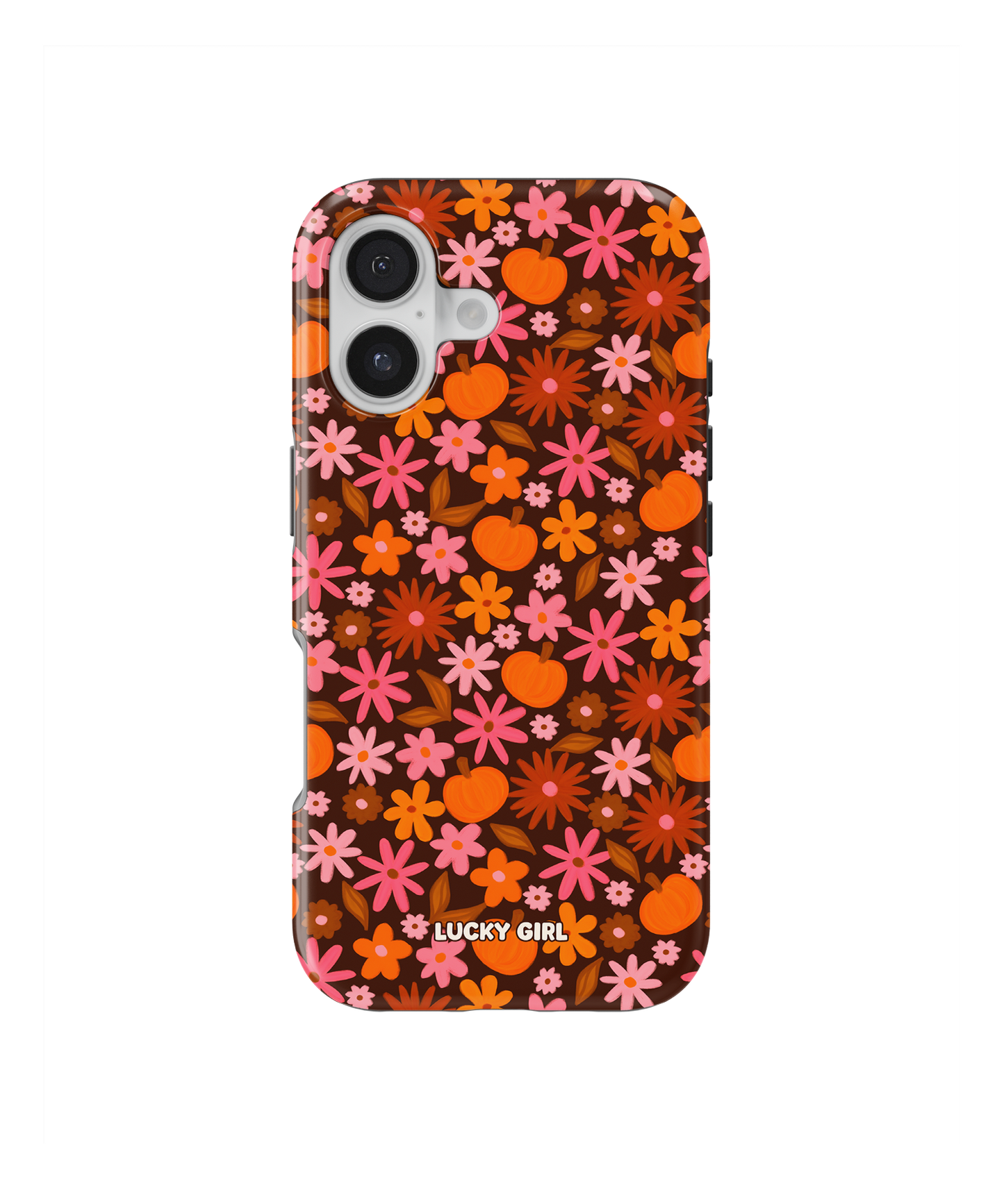 Petals & Pumpkins Phone Case iPhone 17 / Yes