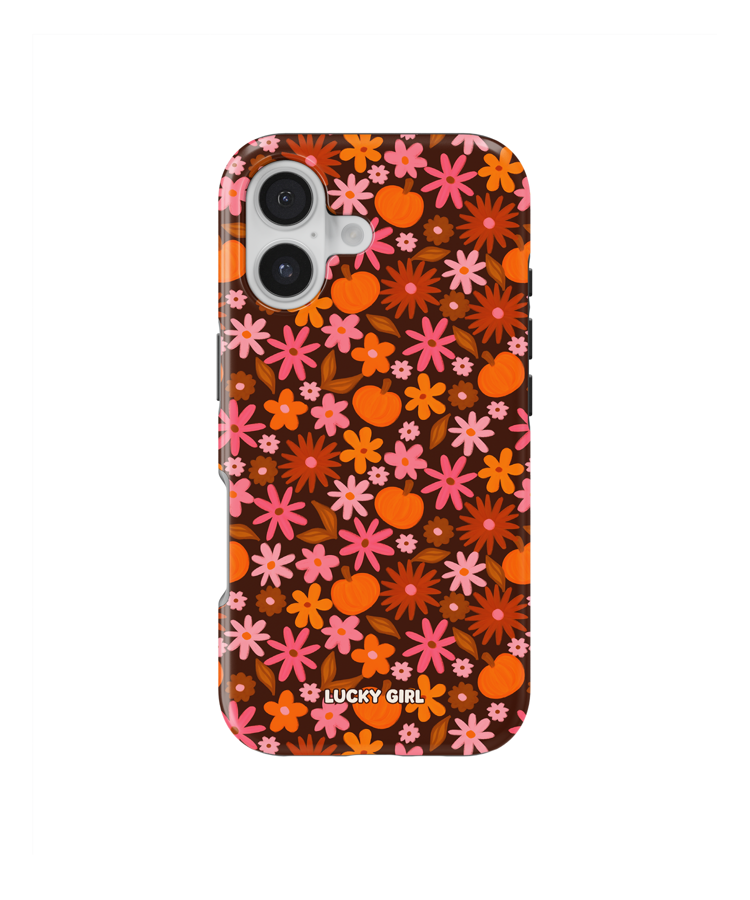 Petals & Pumpkins Phone Case iPhone 17 / Yes