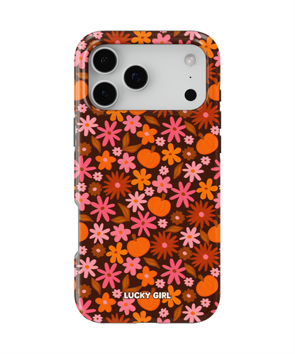 Petals & Pumpkins Phone Case iPhone 17 Pro Max / Yes