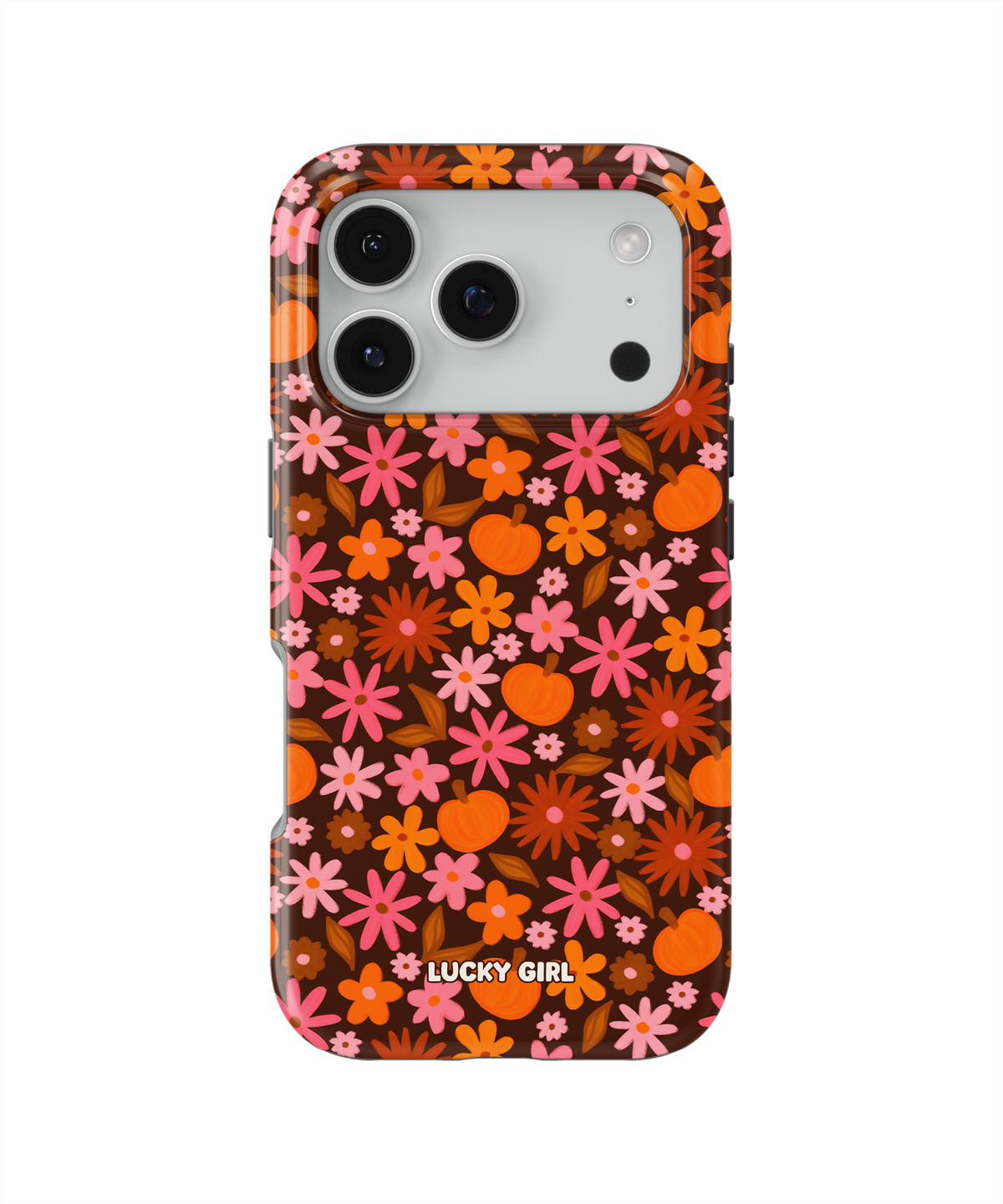 Petals & Pumpkins Phone Case iPhone 17 Pro / Yes