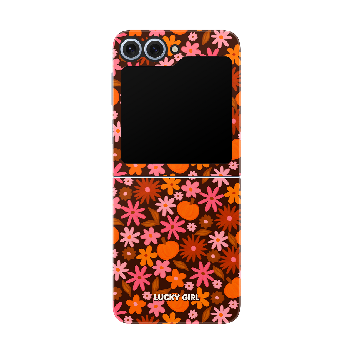 Petals & Pumpkins Phone Case Galaxy Z Flip 6/7 FE / Yes