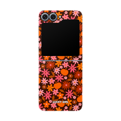 Petals & Pumpkins Phone Case Galaxy Z Flip 6/7 FE / Yes