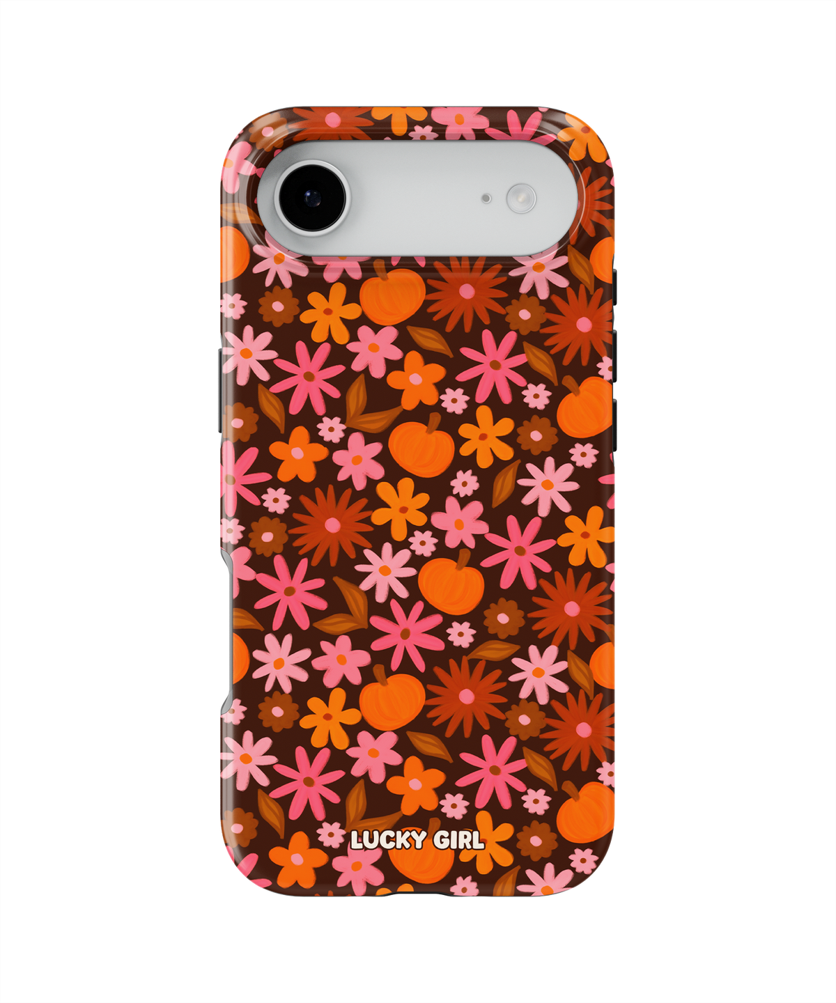 Petals & Pumpkins Phone Case iPhone Air / Yes