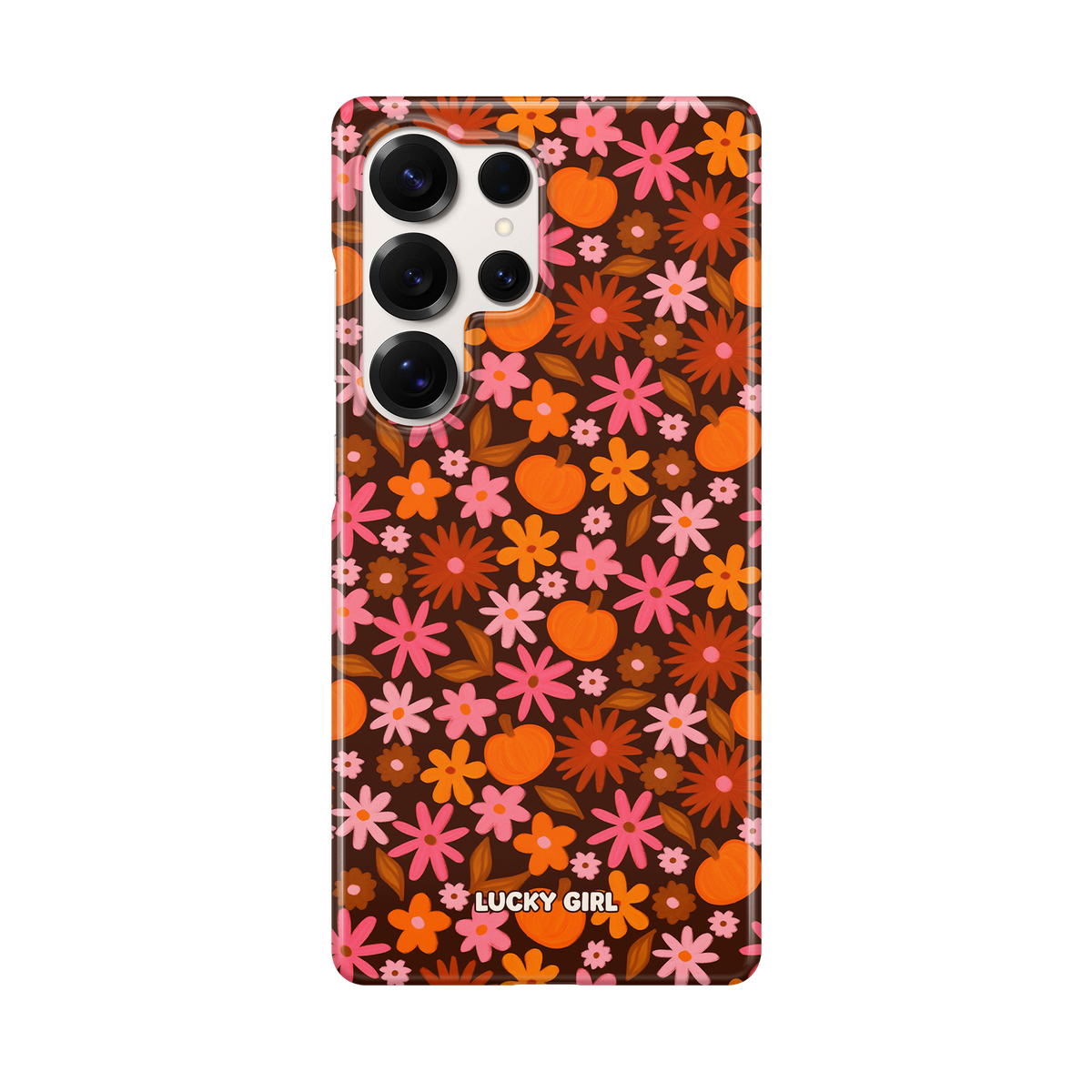 Petals & Pumpkins Phone Case Galaxy S25 Ultra / Yes