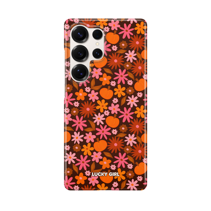 Petals & Pumpkins Phone Case Galaxy S26 Ultra / Yes
