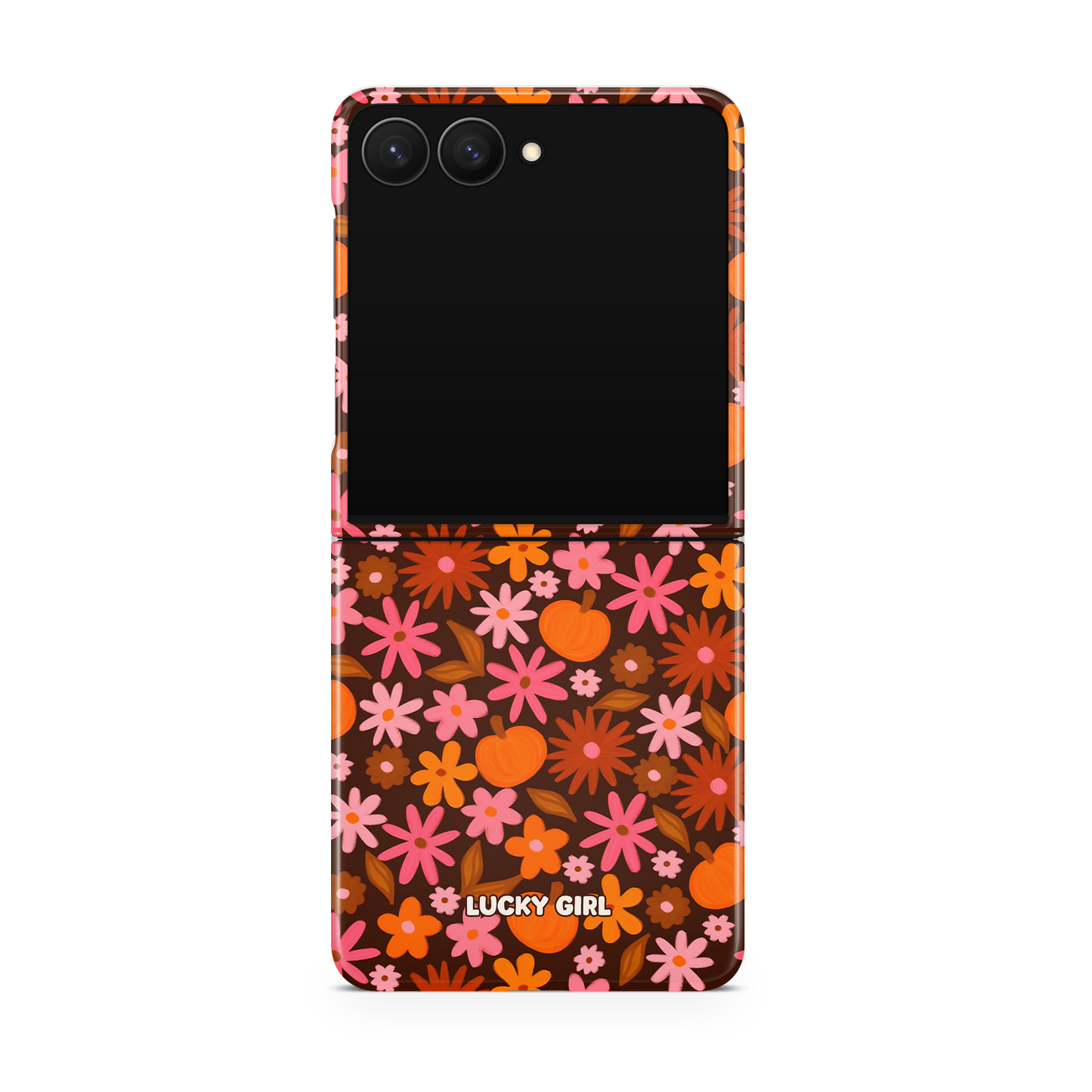 Petals & Pumpkins Phone Case Galaxy Z Flip 7 / Yes