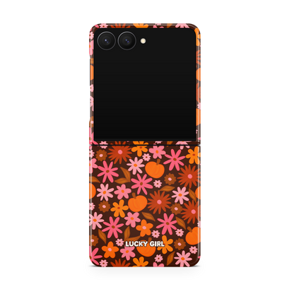 Petals & Pumpkins Phone Case Galaxy Z Flip 7 / Yes