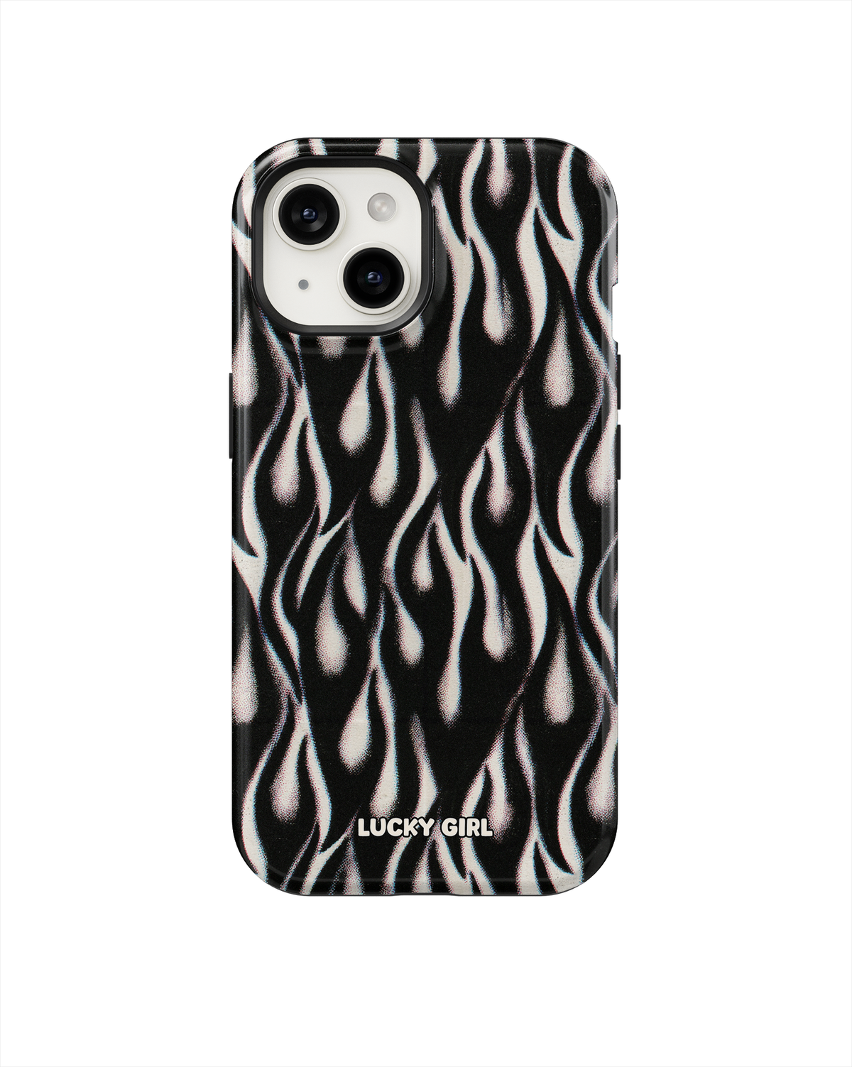 Phantom Flames Phone Case iPhone 15 / Yes
