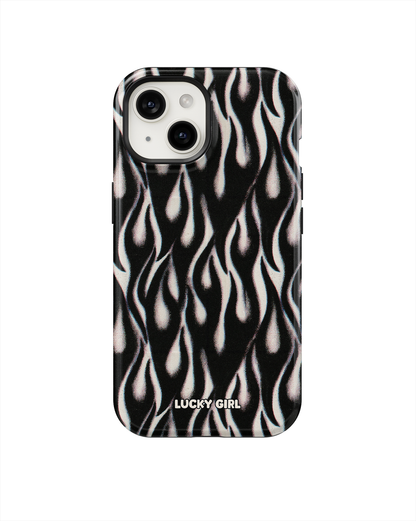 Phantom Flames Phone Case iPhone 15 / Yes