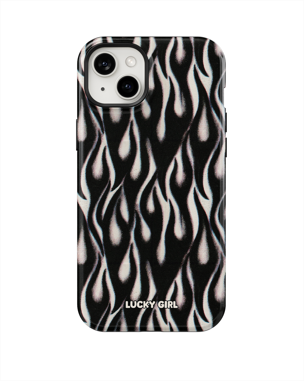 Phantom Flames Phone Case iPhone 14 Plus/15 Plus / Yes