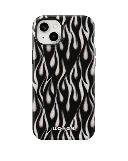 Phantom Flames Phone Case iPhone 14 Plus/15 Plus / Yes
