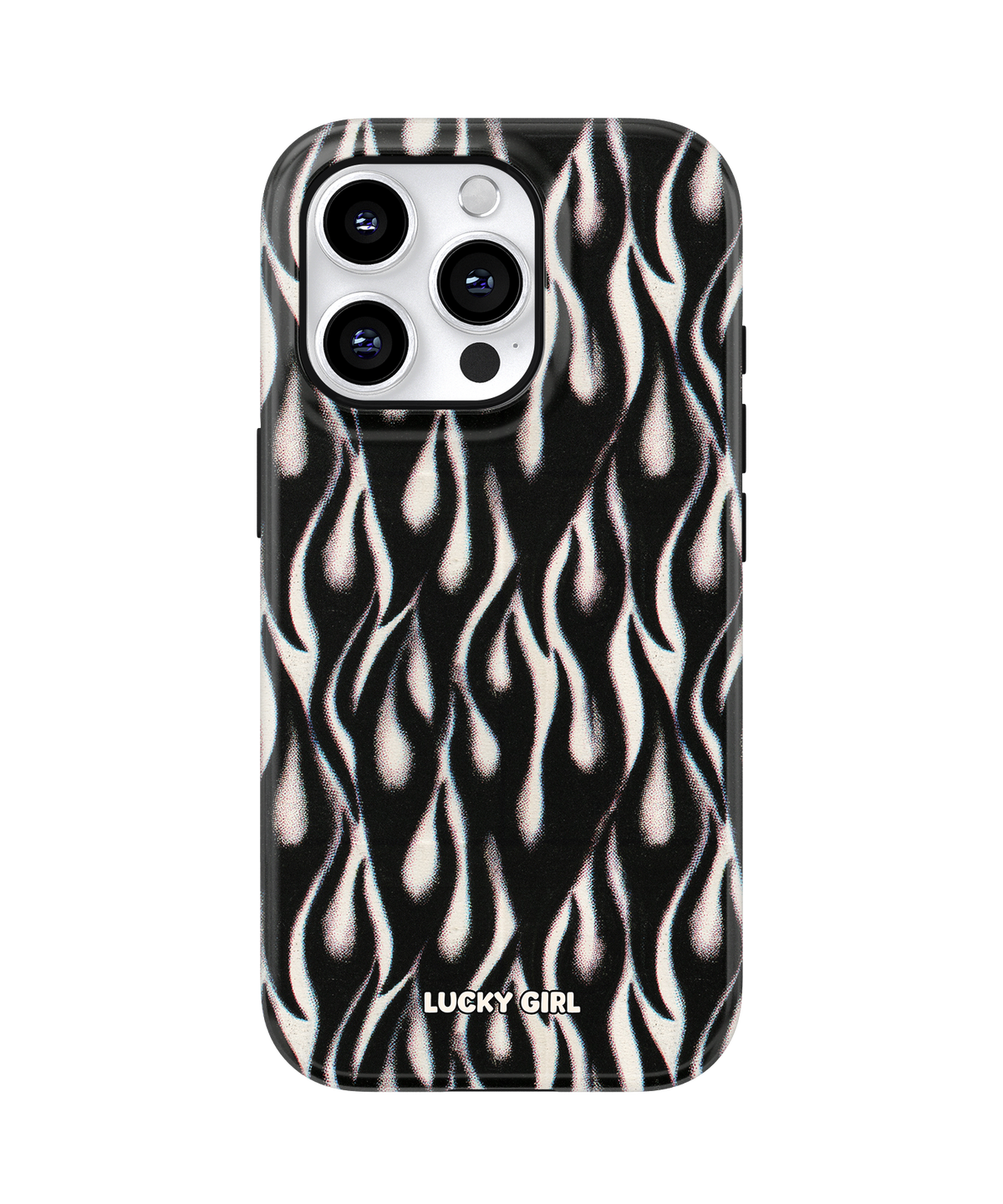 Phantom Flames Phone Case iPhone 15 Pro Max / Yes