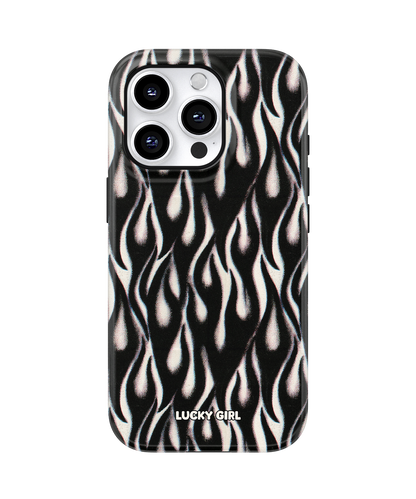 Phantom Flames Phone Case iPhone 15 Pro Max / Yes