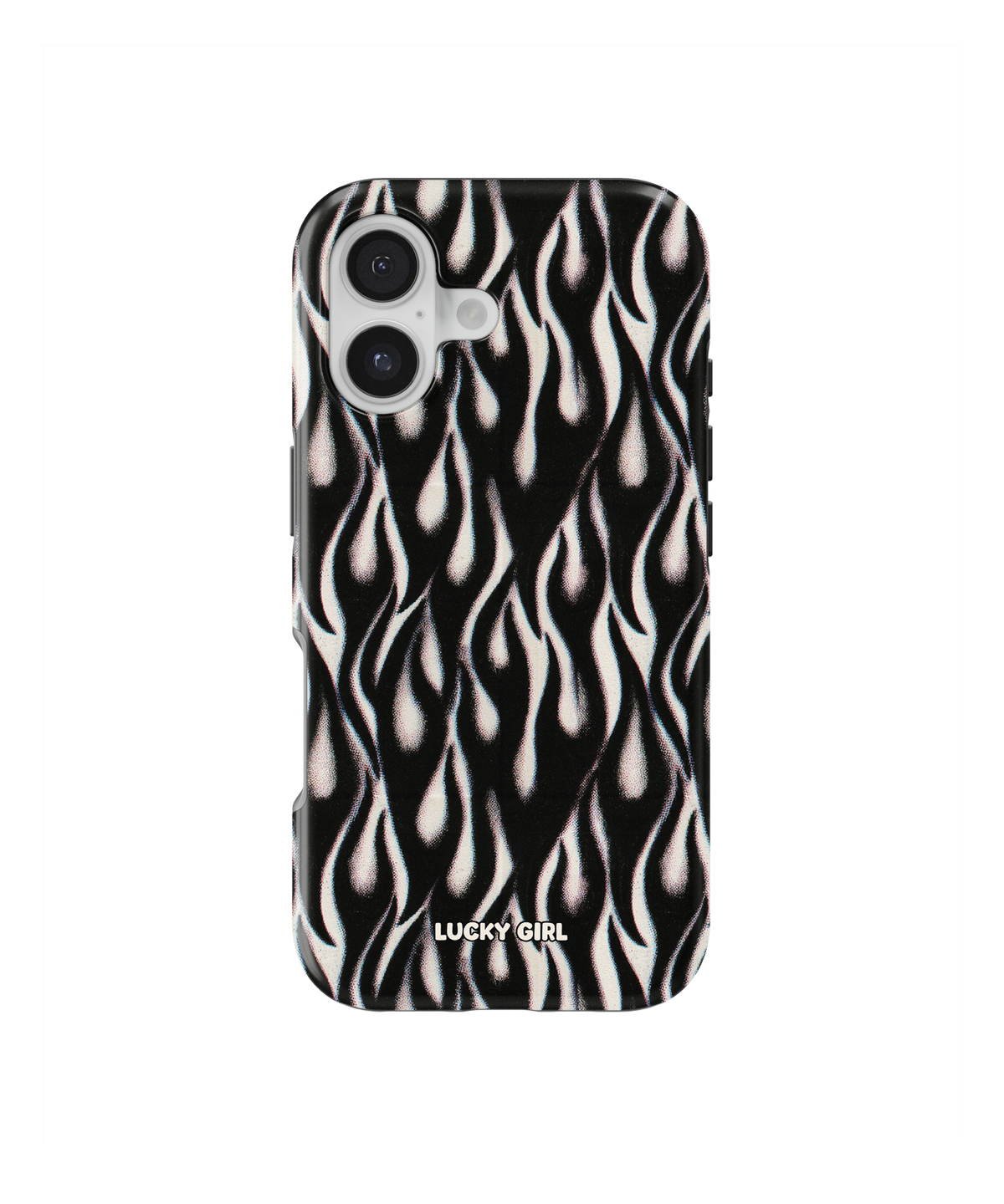 Phantom Flames Phone Case iPhone 16 / Yes