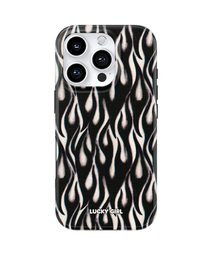 Phantom Flames Phone Case iPhone 16 Pro Max / Yes