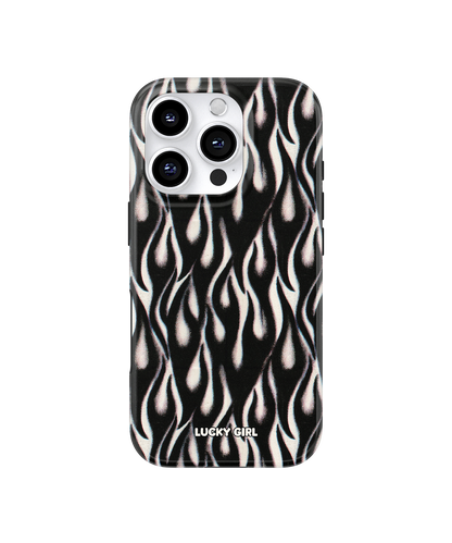 Phantom Flames Phone Case iPhone 16 Pro / Yes