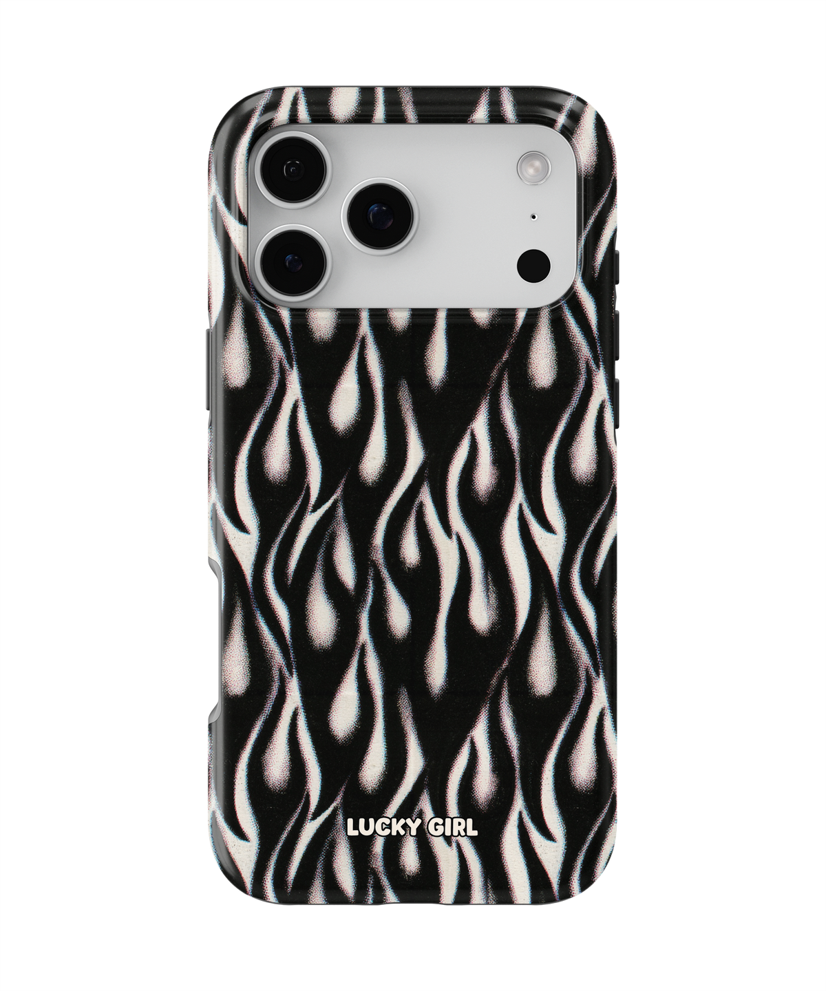 Phantom Flames Phone Case iPhone 17 Pro Max / Yes