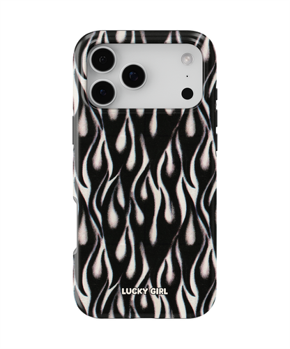 Phantom Flames Phone Case iPhone 17 Pro Max / Yes