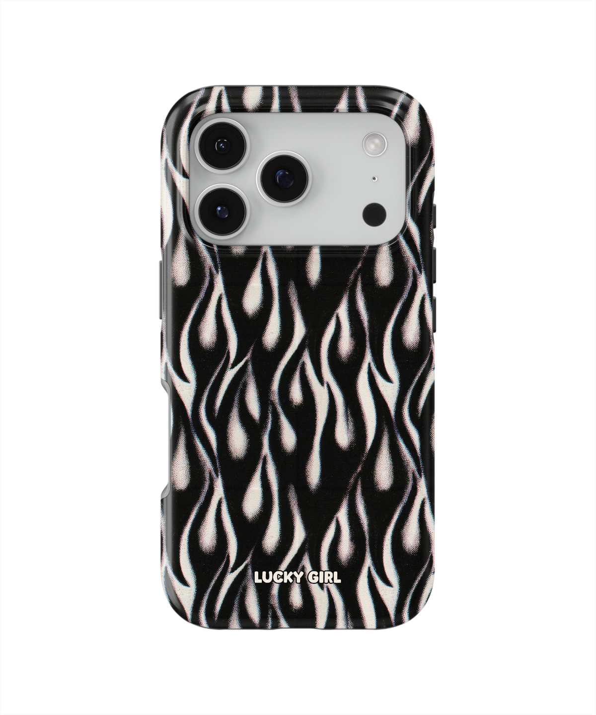 Phantom Flames Phone Case iPhone 17 Pro / Yes
