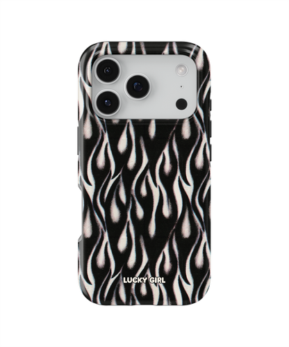 Phantom Flames Phone Case iPhone 17 Pro / Yes