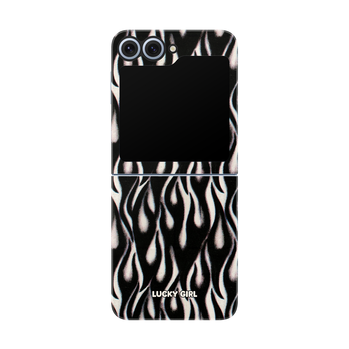 Phantom Flames Phone Case Galaxy Z Flip 6/7 FE / Yes