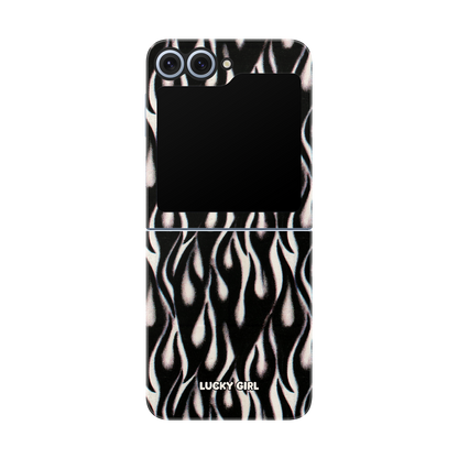 Phantom Flames Phone Case Galaxy Z Flip 6/7 FE / Yes