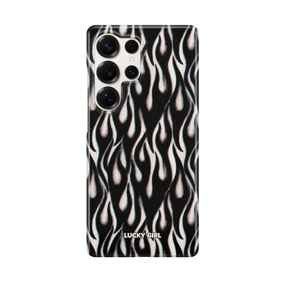 Phantom Flames Phone Case Galaxy S25 Ultra / Yes