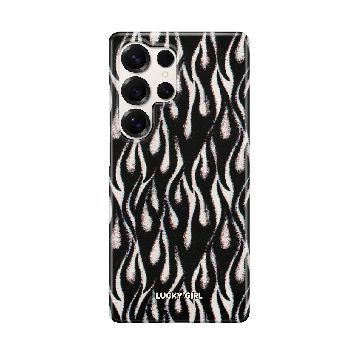 Phantom Flames Phone Case Galaxy S26 Ultra / Yes