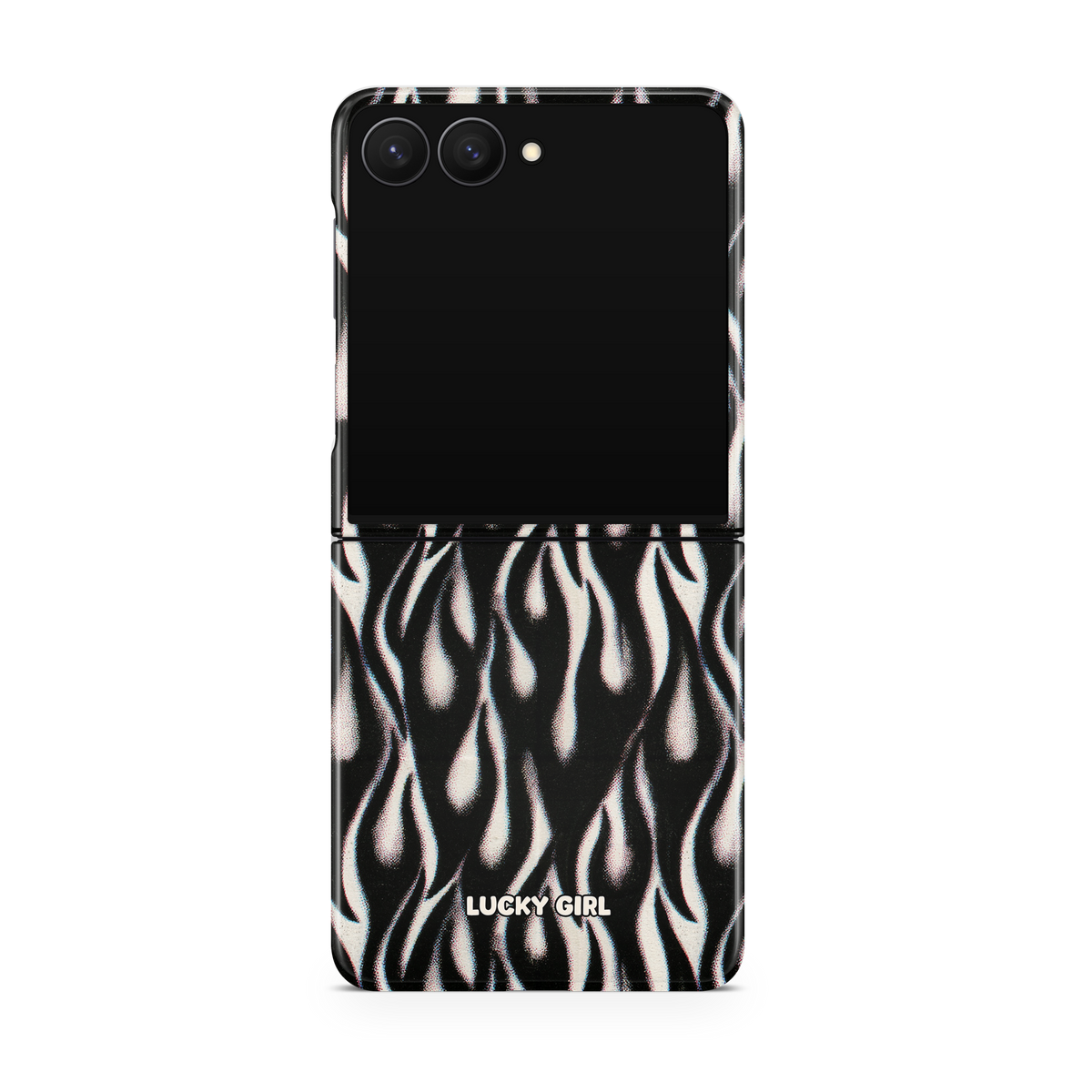Phantom Flames Phone Case Galaxy Z Flip 7 / Yes