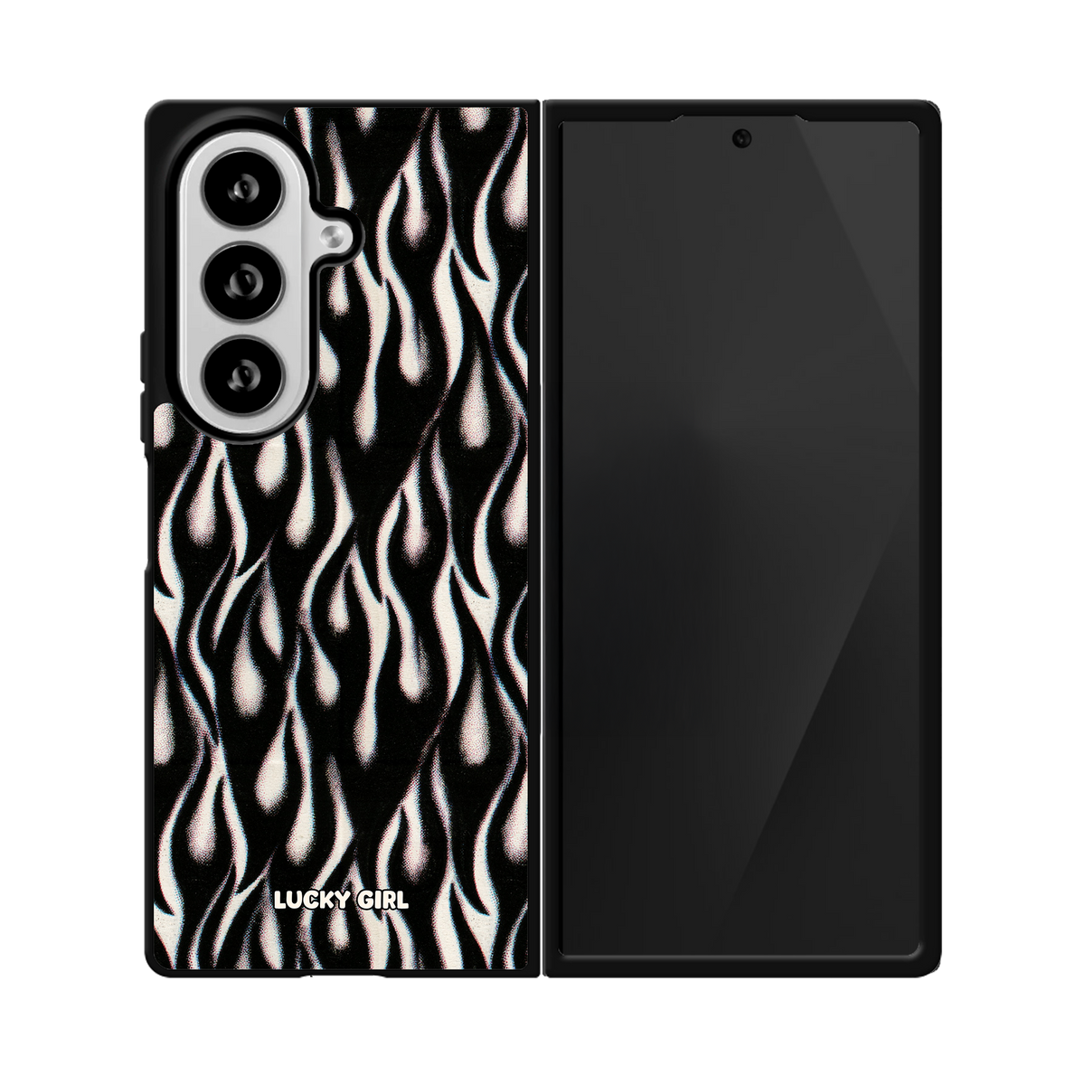 Phantom Flames Phone Case Galaxy Z Fold 7 / 8 Ultra / No