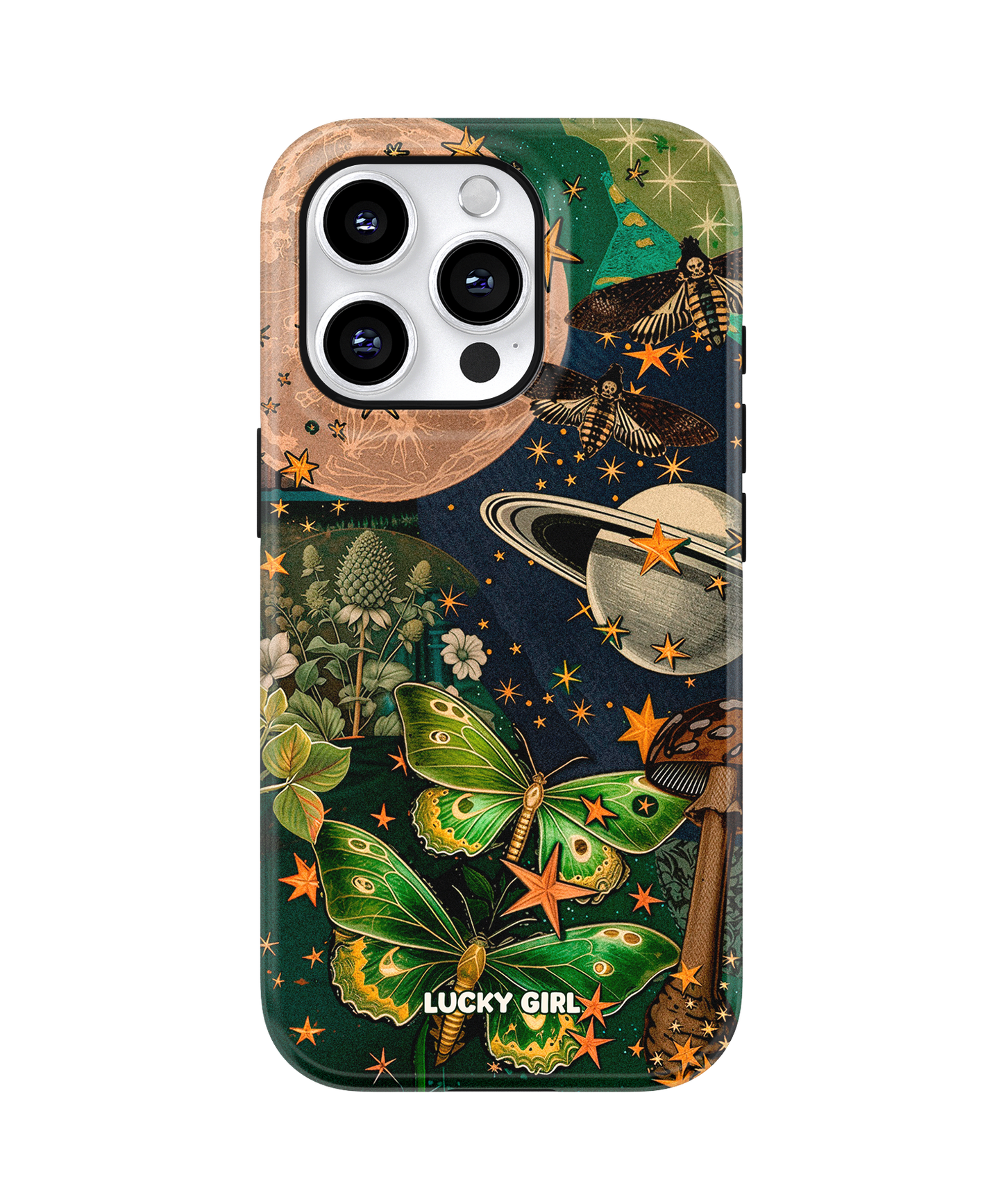 Planetary Alignment Phone Case iPhone 14 Pro Max / Yes
