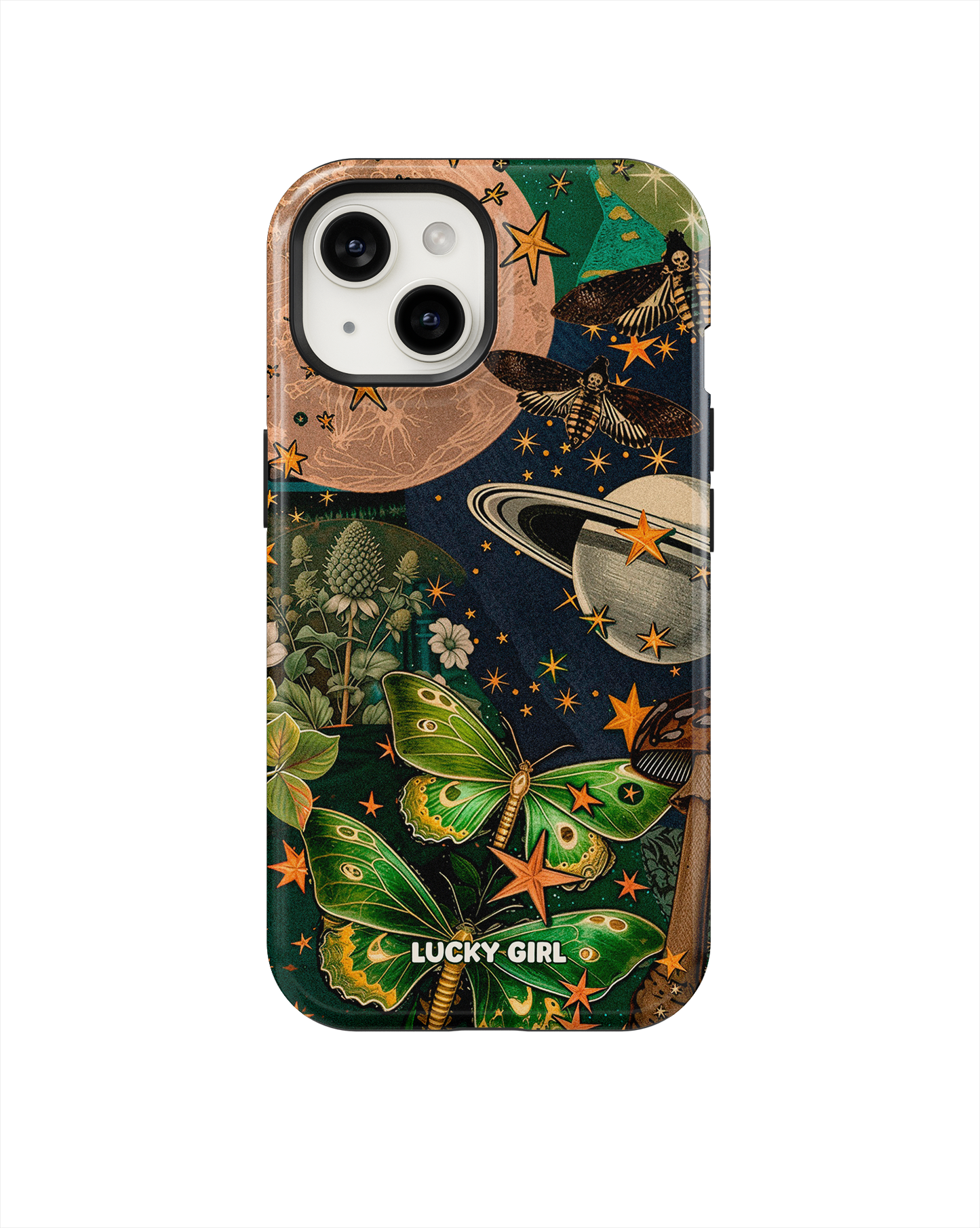 Planetary Alignment Phone Case iPhone 15 / Yes