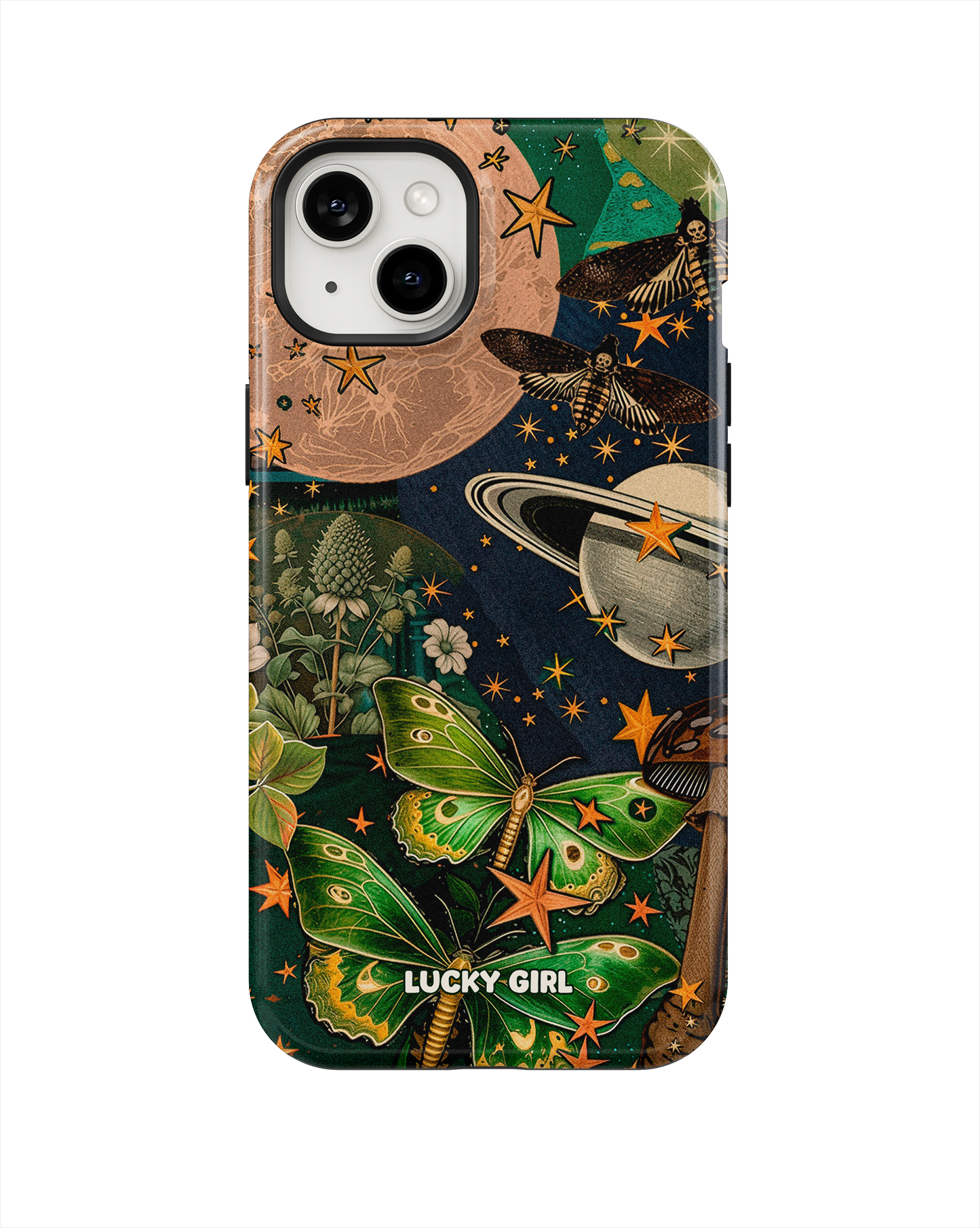 Planetary Alignment Phone Case iPhone 14 Plus/15 Plus / Yes