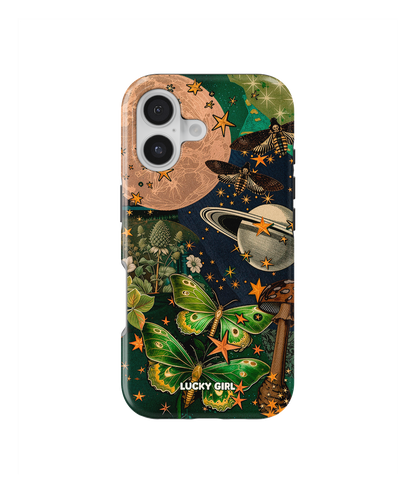 Planetary Alignment Phone Case iPhone 16 / Yes