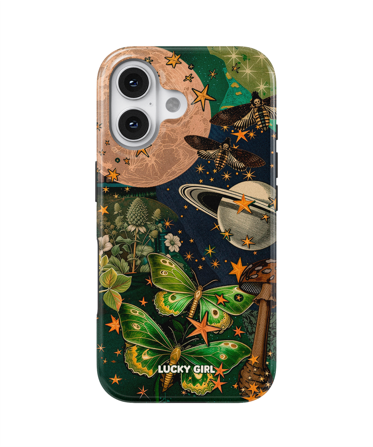 Planetary Alignment Phone Case iPhone 16 Plus / Yes