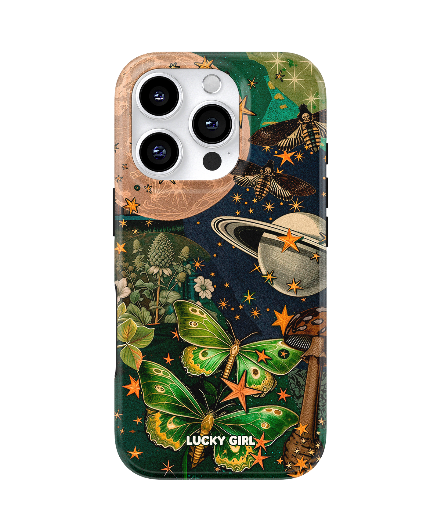 Planetary Alignment Phone Case iPhone 16 Pro Max / Yes