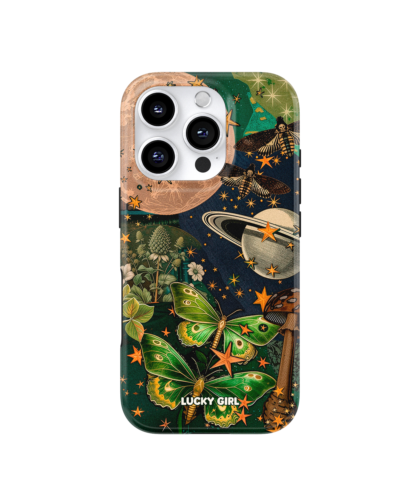 Planetary Alignment Phone Case iPhone 16 Pro / Yes