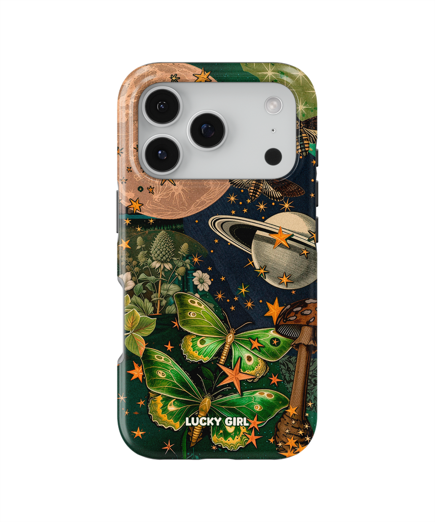 Planetary Alignment Phone Case iPhone 17 Pro / Yes